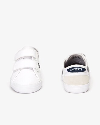 Kids' Masters Leather Trainers