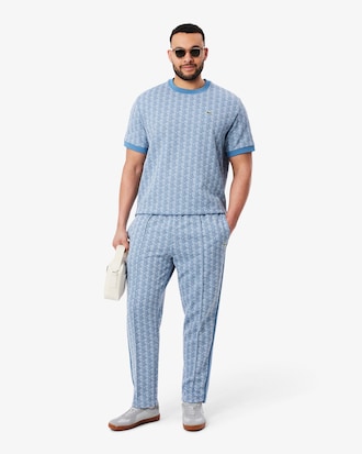Pantal&oacute;n de ch&aacute;ndal Paris con monograma