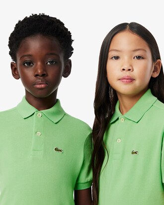 Polo de petit piqué