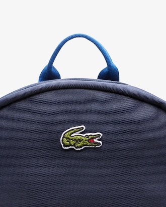 Unisex mochila de tres bolsillos con estuche