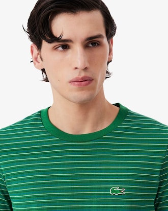 Camiseta de punto jersey de rayas Runway