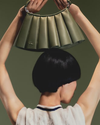 Bolso de piel peque&ntilde;o Lenglen Runway