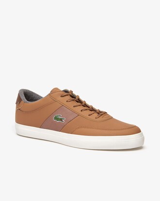 Zapatillas de hombre Court-Master de piel y material sint&eacute;tico