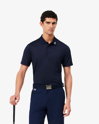 Polo de golf el&aacute;stico Ultra-Dry
