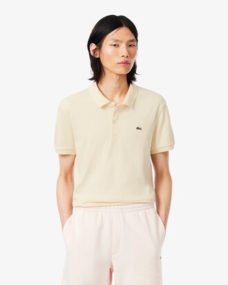 Polo de corte regular de algod&oacute;n prima