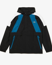 Cortavientos de hombre Lacoste SPORT con inscripci&oacute;n