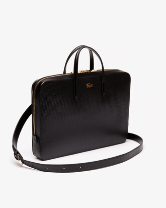 Bolsa ordenador Chantaco piel piqu&eacute;