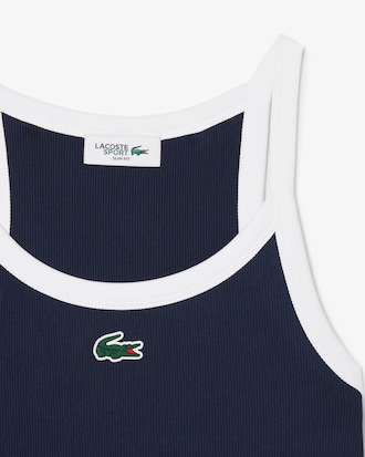 Top de tirantes deportivo de canalé Ultra-Dry