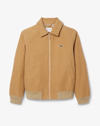 Chaqueta de moleskin acolchada