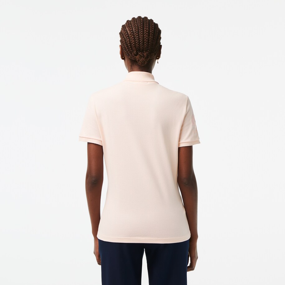 Polo De Mujer Lacoste X Club Med De Algodon Lacoste Polo De Mujer Lacoste X Club Med De Algodon Lacoste