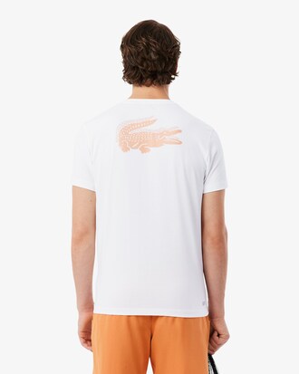 Camiseta deportiva gr&aacute;fica con cocodrilo Ultra-Dry