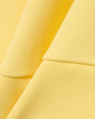 Sudadera de felpa de corte cl&aacute;sico