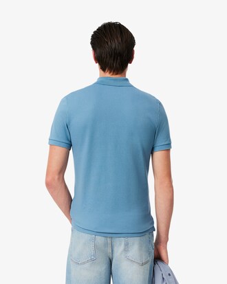 Polo de piqué de corte ajustado L.12.12
