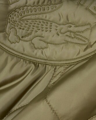 Parka unisex acolchada con capucha