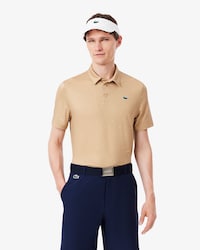 Polo de golf de corte regular con estampado