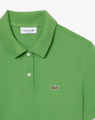 Polo de corte regular de petit piqu&eacute; suave