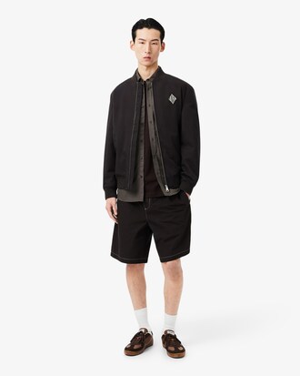 Camiseta de algod&oacute;n grueso estampado