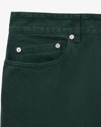 Vaqueros straight cut con cinco bolsillos