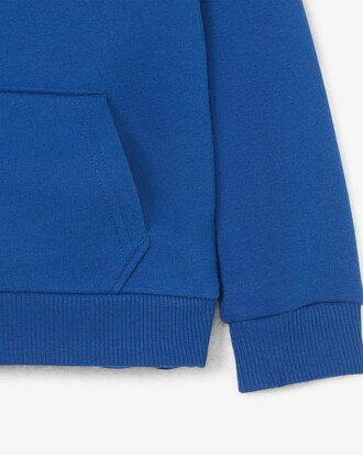 Unisex sudadera con capucha de felpa y bolsillo tipo canguro