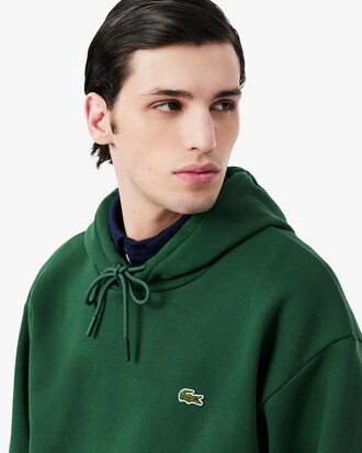 Sudadera con capucha de felpa