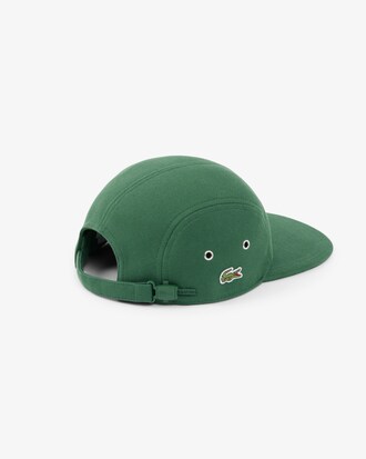 Gorra de jockey de piqué