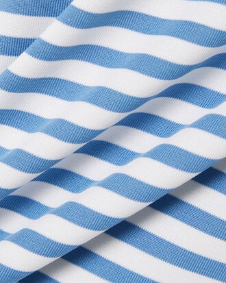 Polo de golf de rayas de corte regular Ultra Dry