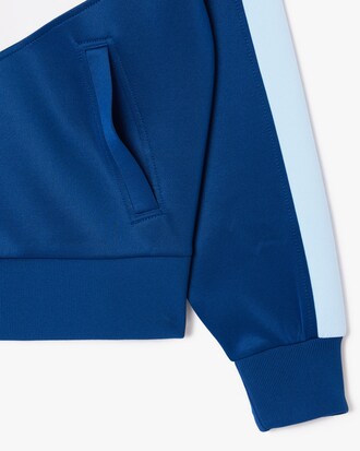 Sudadera de corte holgado de interlock