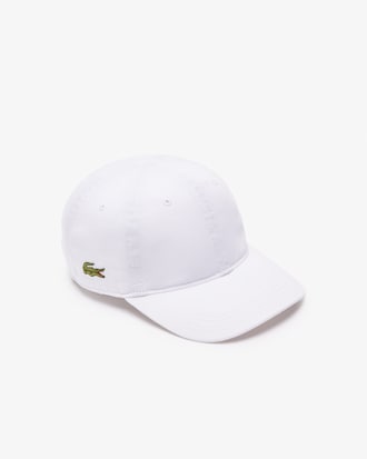Gorra de gabardina de algodón