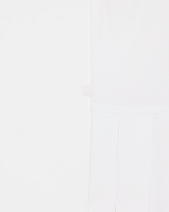 Vestido polo de manga corta de popel&iacute;n