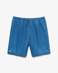 Pantal&oacute;n corto de tenis de tafet&aacute;n de rombos ligero
