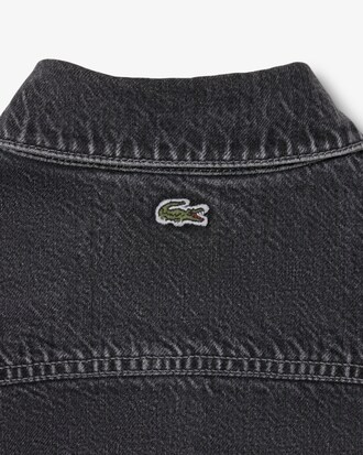 Sobrecamisa de denim oversized