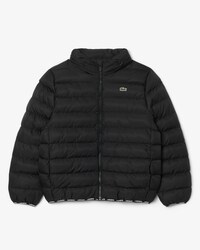 Chaqueta unisex acolchada con capucha y forro de felpa
