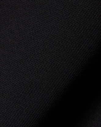Sudadera de felpa con cuello con cremallera