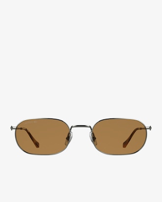 Gafas ovaladas de metal Icons