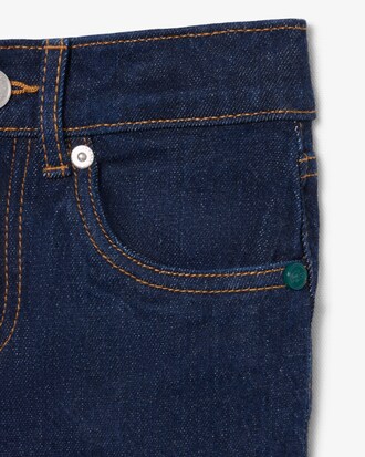 Pantal&oacute;n vaquero el&aacute;stico con cinco bolsillos