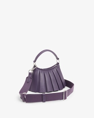 Minibolso de piel Runway Lenglen