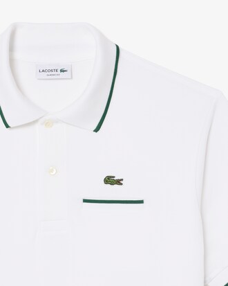 Polo corte cl&aacute;sico L.12.12 con detalle en el bolsillo