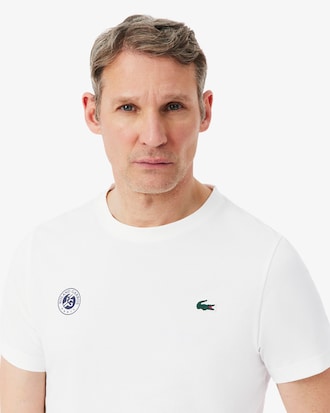 Camiseta de tenis de tejido Ultra Dry Roland Garros Edition