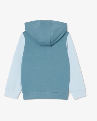 Sudadera con capucha con bloques de color