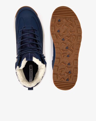 Botas de monta&ntilde;a de hombre Urban Breaker de piel y tela