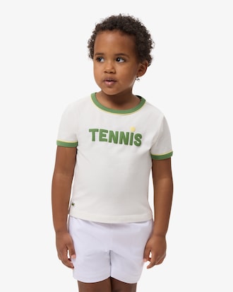 Camiseta de algod&oacute;n estampada