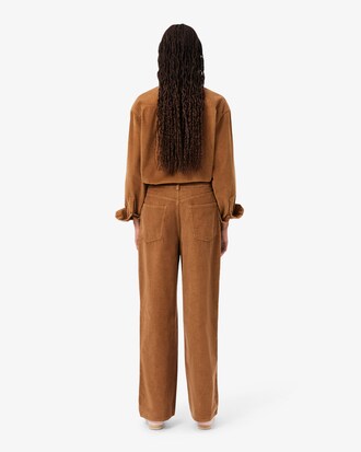 Pantalón de pana de corte amplio