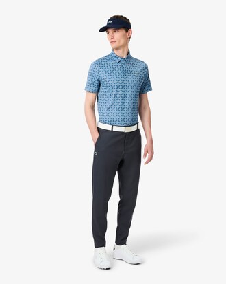 Polo de golf de corte regular con estampado