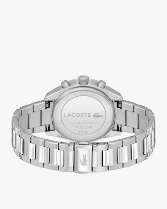 Reloj cron&oacute;grafo de acero inoxidable Boston