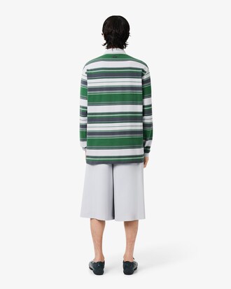 Bermudas sastre de corte amplio Lacoste x Wang Yibo