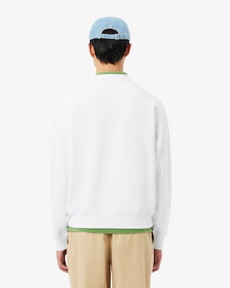 Sudadera de felpa bordada