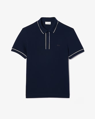 Polo de corte regular Paris de piqué elástico