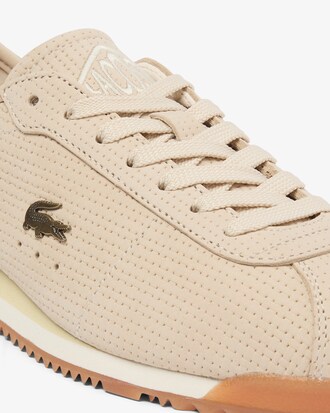 Zapatillas Club-Low de piel de mujer