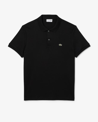 Polo de corte regular de algodón prima