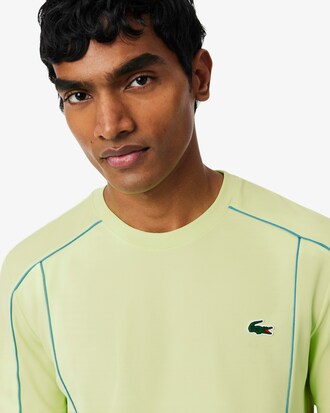 Camiseta deportiva con ribete en contraste Ultra-Dry